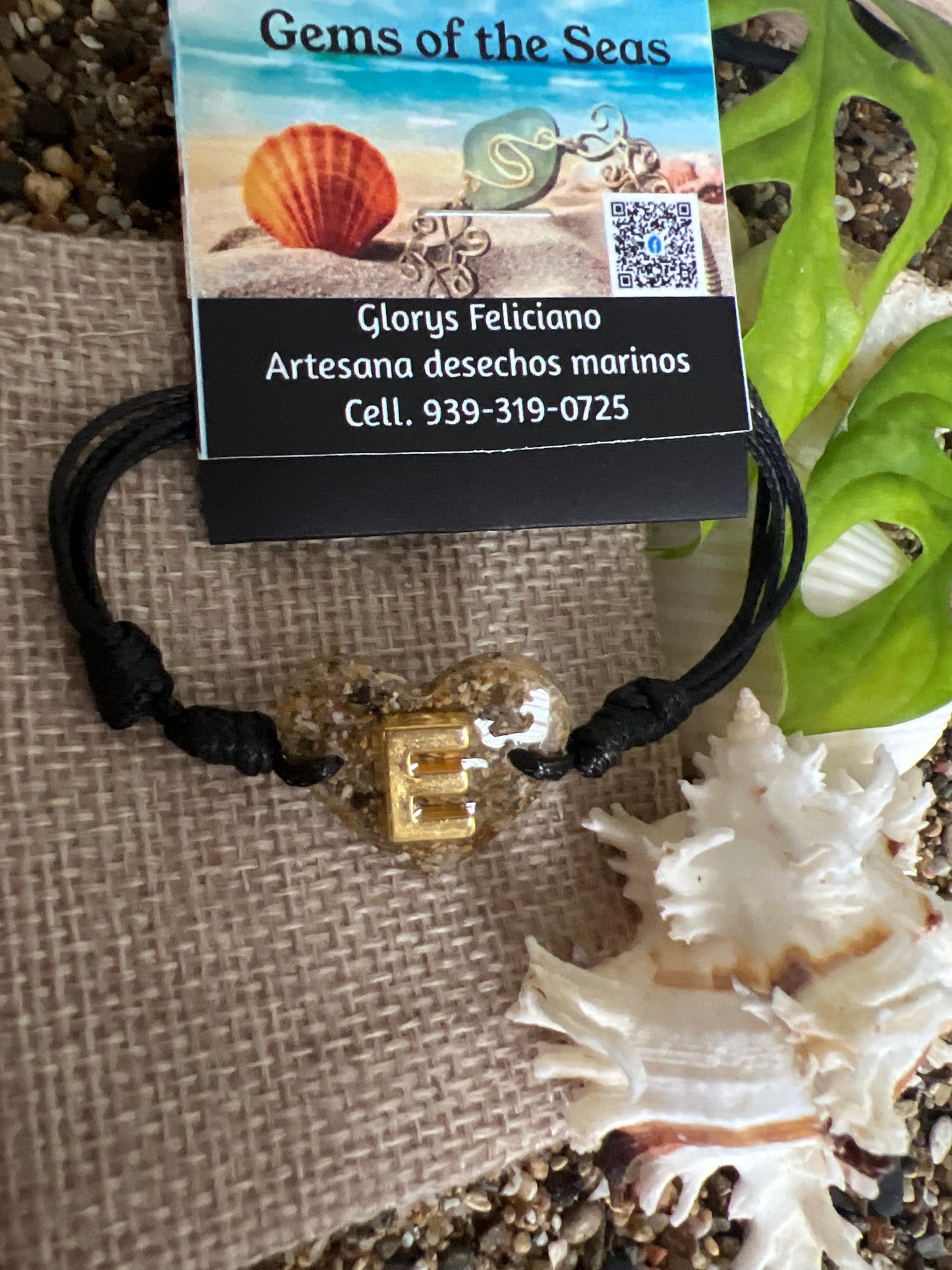 Pulseras Arena Personalizadas Ajustables