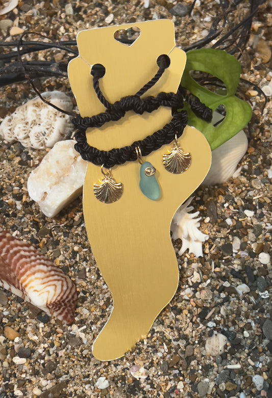 Tobilleras que llevan el mar contigo “Gold Filled Charms”