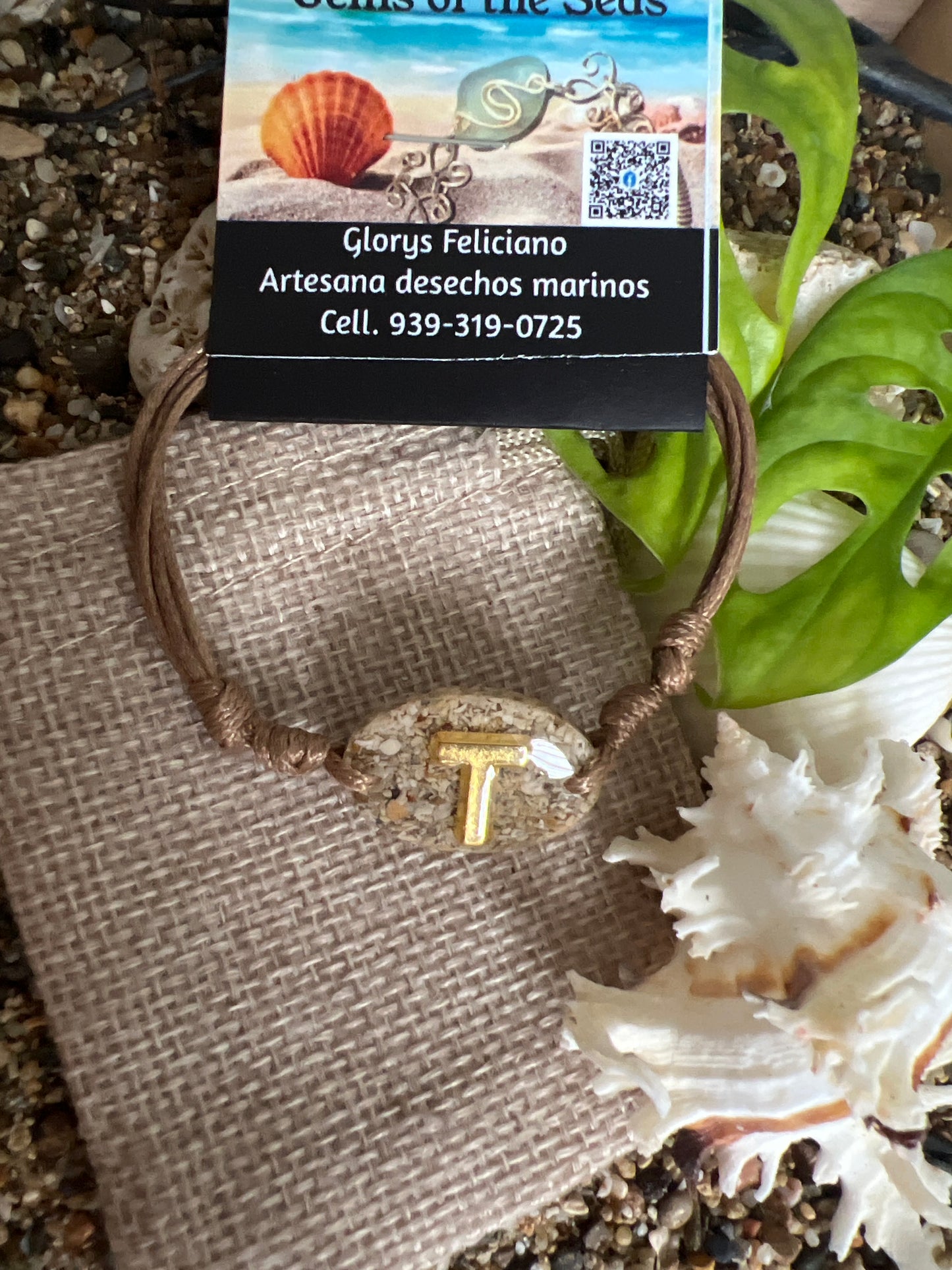 Pulseras Arena Personalizadas Ajustables