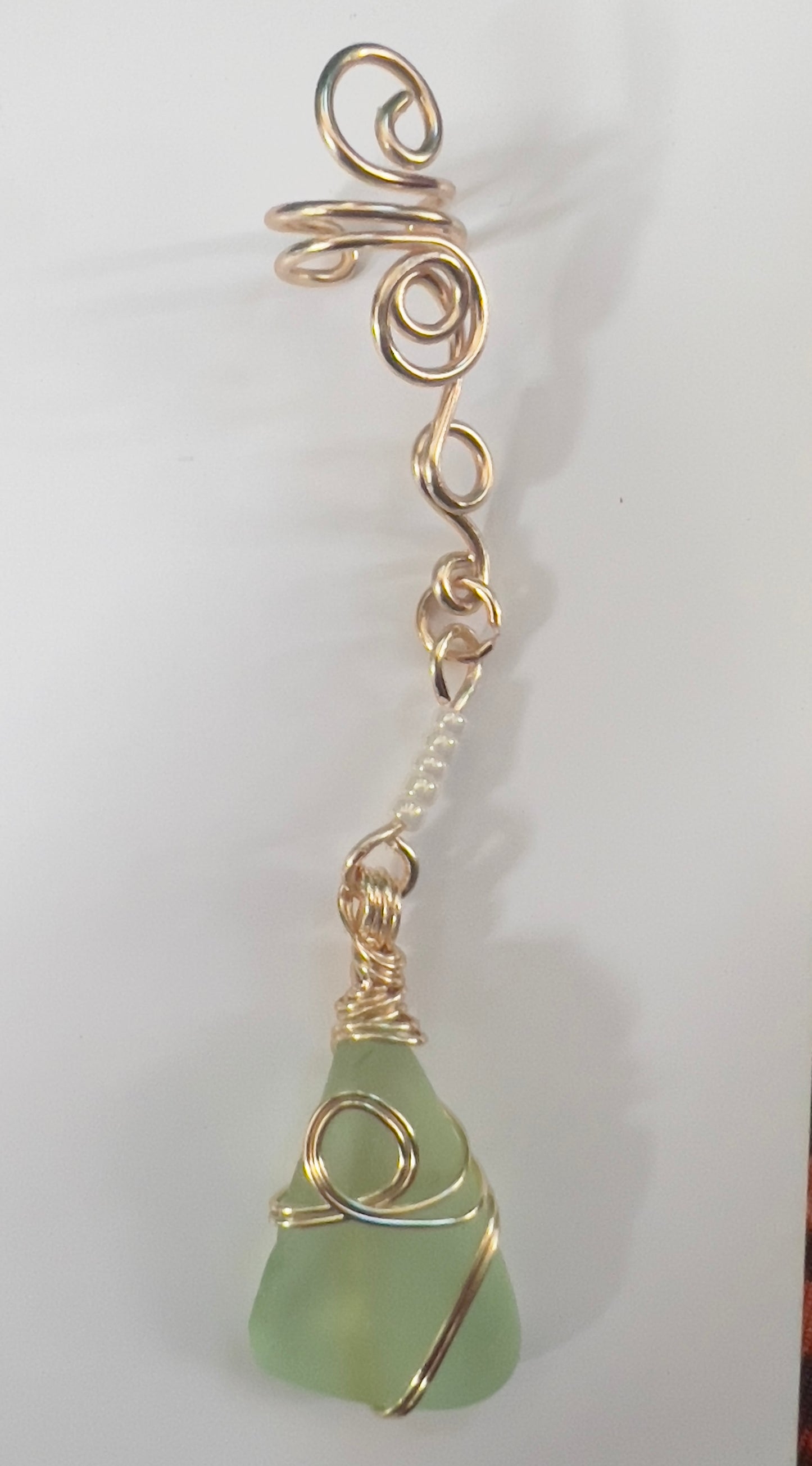 Ear cuff Cristal de Playa