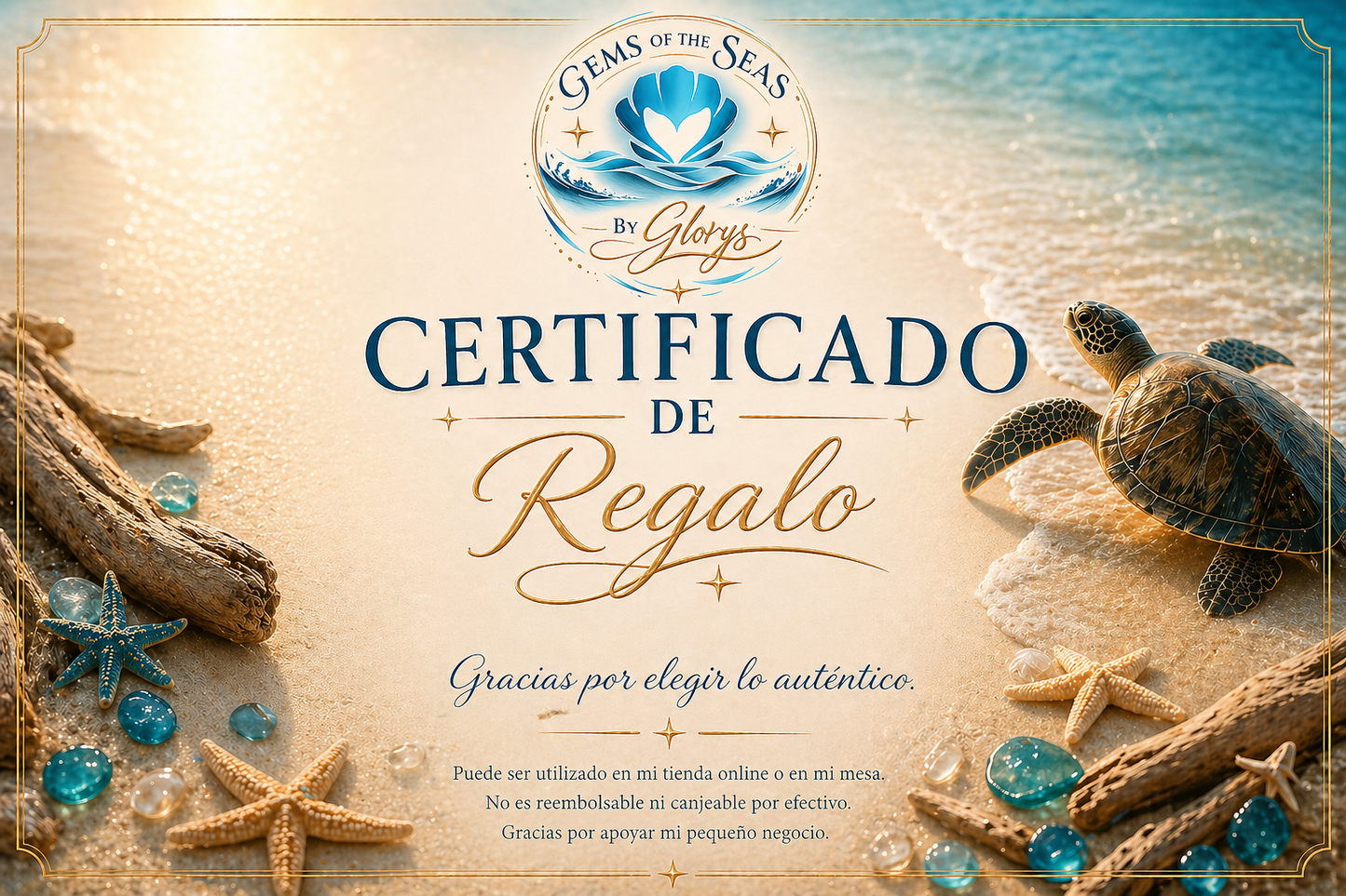 Certificado de Regalo