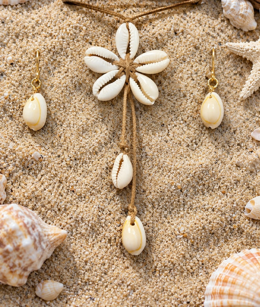 SET FLOR CARACOL