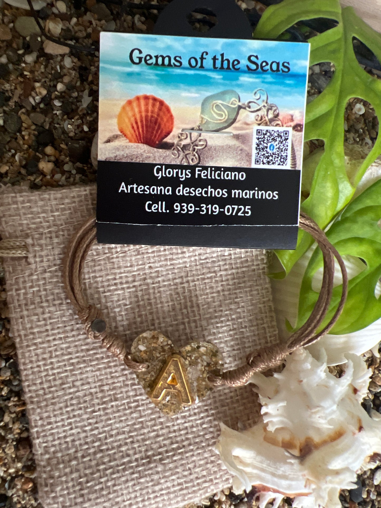 Pulseras Arena Personalizadas Ajustables